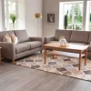 Marathon Fåtöljbord 55 | Vitpigmenterad Ek