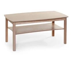 Marathon Soffbord 120 | Vitpigmenterad Ek