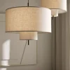 Margin Pendel Ø50 | Beige Canvas