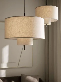 Margin Pendel Ø70 | Beige Canvas