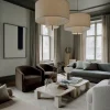 Margin Pendel Ø90 | Beige Canvas