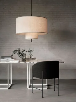 Margin Pendel Ø90 | Beige Canvas