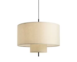 Margin Pendel Ø90 | Beige Canvas