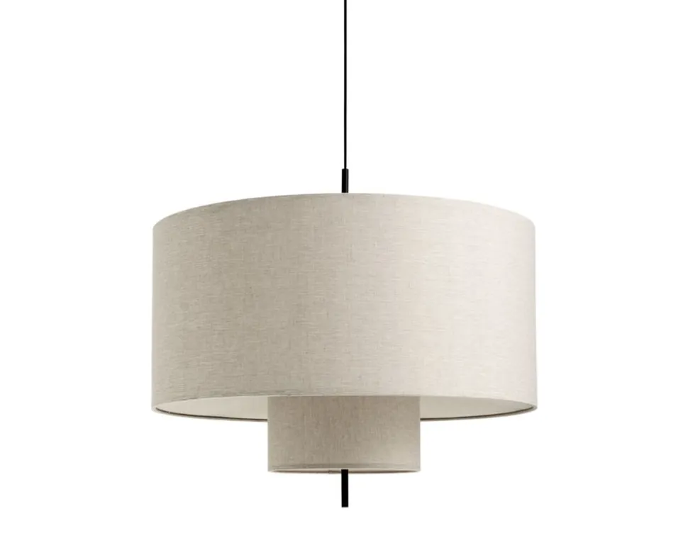 Margin Pendel Ø90 | Beige Canvas