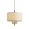 Margin Pendel Ø50 | Beige Canvas
