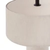Margin Portabel Lampa | Beige Canvas