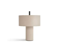 Margin Portabel Lampa | Beige Canvas