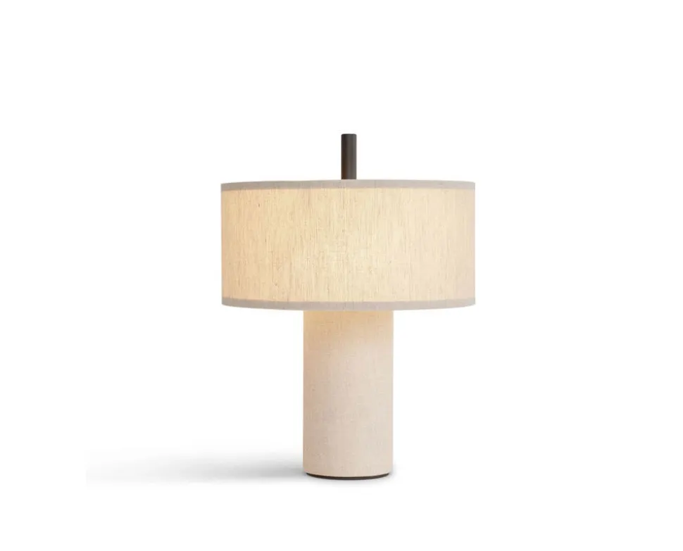 Margin Portabel Lampa | Beige Canvas