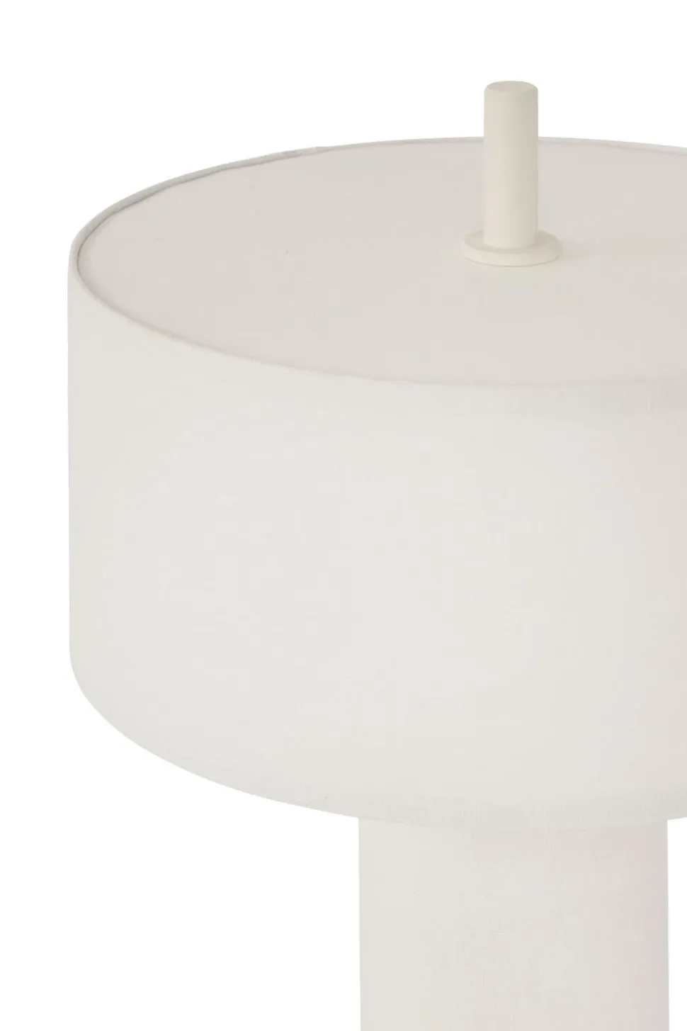Margin Portabel Lampa | Vit Canvas