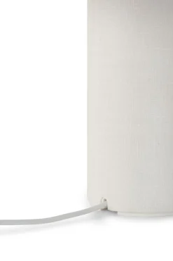 Margin Portabel Lampa | Vit Canvas