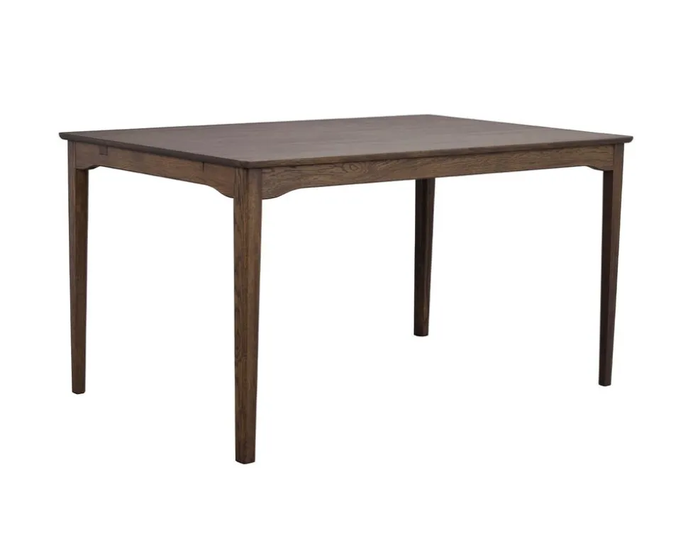 Markham Matbord 140 | Brun Ek