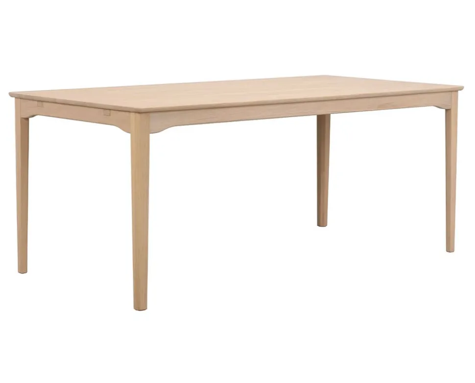 Markham Matbord 180 | Vitpigm. Ek