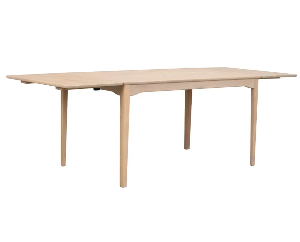 Markham Matbord 140 | Vitpigm. Ek