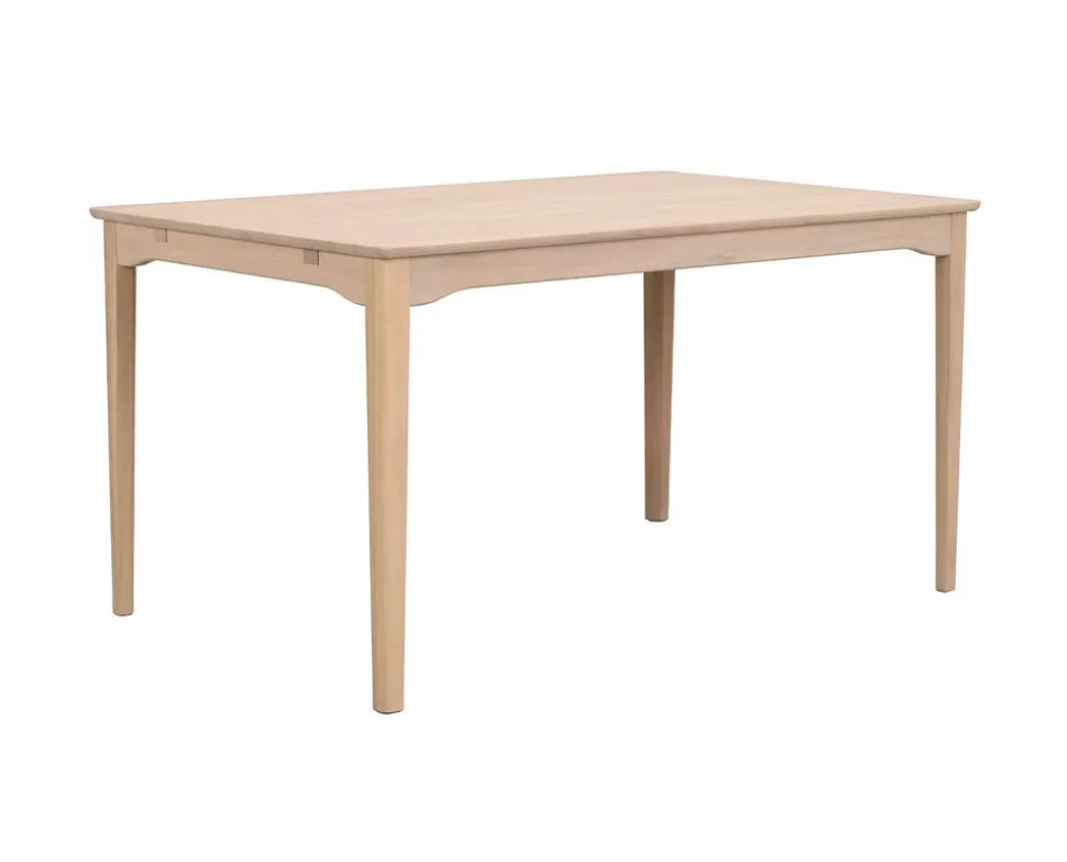 Markham Matbord 140 | Vitpigm. Ek