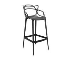 Masters barstol 75 Svart