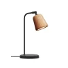 Material Bordslampa Naturlig ek