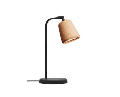 Material Bordslampa Naturlig kork