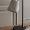 Material Bordslampa Rökt ek