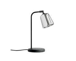 Material Bordslampa Rostfritt stål