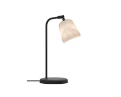 Material Bordslampa The Black Sheep (vit marmor)