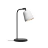 Material Bordslampa Vit marmor