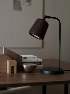 Material Bordslampa Vitt opalglas