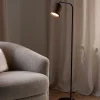 Material Golvlampa | Ljusgrå Betong