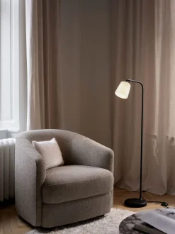 Material Golvlampa | Naturlig Ek