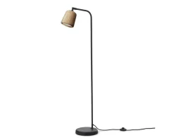 Material Golvlampa | Naturlig Ek