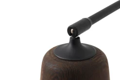 Material Golvlampa | Rökt Ek