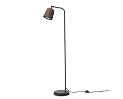 Material Golvlampa | Rökt Ek