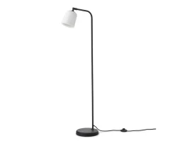 Material Golvlampa | Vitt Opalglas
