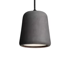Material Pendel Mörkgrå betong