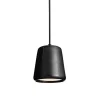 Material Pendel Svart marmor