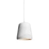 Material Pendel Vit marmor