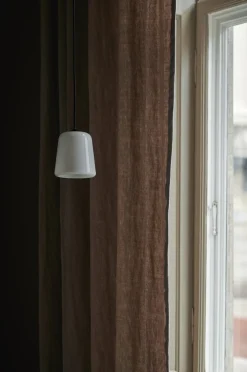 Material Pendel Vit marmor