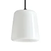 Material Pendel Vitt opalglas