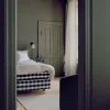 Material Vägglampa Vitt opalglas