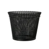 Matégot Kruka Ø21 | Soft Black