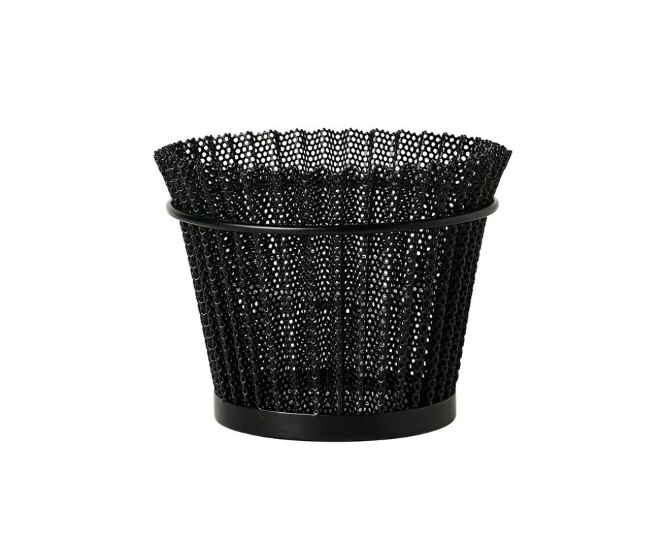Matégot Kruka Ø15 | Soft Black