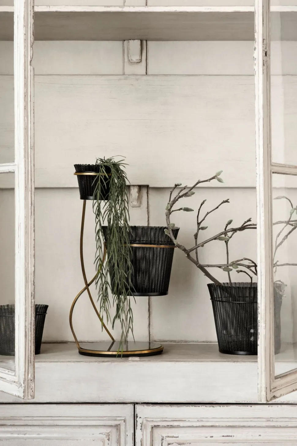 Matégot Kruka Ø15 | Soft Black