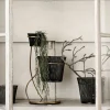 Matégot Kruka Ø21 | Soft Black