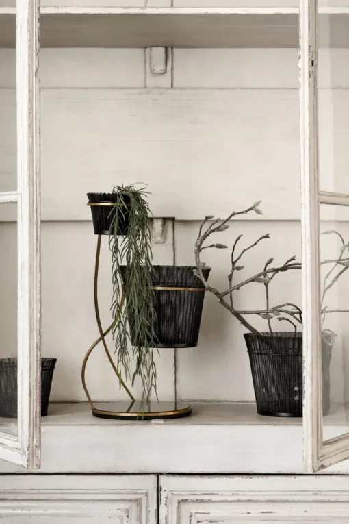Matégot Kruka Ø21 | Soft Black