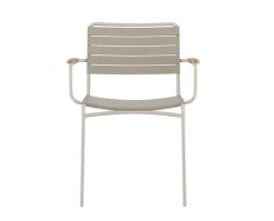 Matic Karmstol | Teak/Sandy Grey