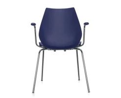 Maui karmstol | 4 kromben | Navy Blue