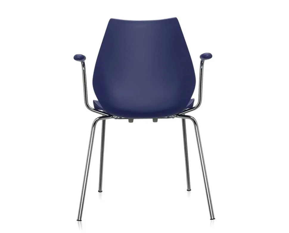 Maui karmstol | 4 kromben | Navy Blue
