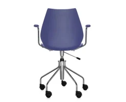 Maui karmstol med hjul | Navy Blue