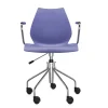 Maui karmstol med hjul | Navy Blue