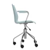 Maui karmstol med hjul | Pale Blue