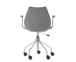 Maui karmstol med hjul | Soft Noma | Grey